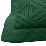 Housses de coussin Helia (lot de 2) Polyester - Vert foncé - 50 x 70 cm