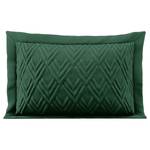 Coussin Helia Polyester - Vert foncé - 50 x 70 cm