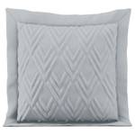 Sierkussen Helia polyester - Zilver - 45 x 45 cm