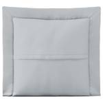 Housses de coussin Helia (lot de 2) Polyester - Argenté - 45 x 45 cm