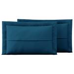 Kissenbezug Helia (2er-Set) Polyester - Dunkelblau - 50 x 70 cm