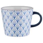 Tasses ORNAMENTS IV Porcelaine - Blanc / Bleu foncé