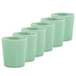 Tasses HANAMI (lot de 6) Céramique - Menthe - Menthe