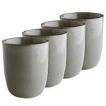 Tassen-Set NATIVE (4er-Set) Keramik - Grau