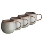 Tasses COTTAGE III (lot de 4) Céramique - Vert - Capacité : 0.48 L