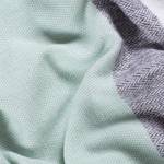 Plaid Alice textielmix - Blauw/groen