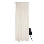 Gordijn Harp Stripe katoen/linnen - Beige