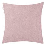 Housse de coussin Harp Structure Polyester - Rose - 45 x 45 cm