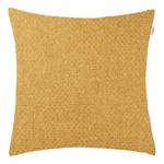 Housse de coussin Harp Structure Polyester - Jaune moutarde - 45 x 45 cm