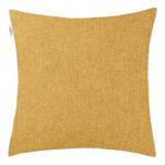 Housse de coussin Harp Structure Polyester - Jaune moutarde - 45 x 45 cm