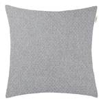 Housse de coussin Harp Structure Polyester - Gris clair - 45 x 45 cm