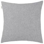 Housse de coussin Harp Structure Polyester - Gris clair - 45 x 45 cm