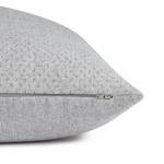 Housse de coussin Harp Structure Polyester - Gris clair - 45 x 45 cm