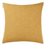 Housse de coussin Harp Structure Polyester - Jaune moutarde - 60 x 60 cm