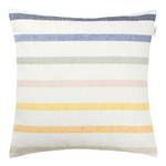 Housse de coussin Lina Polyester / Lin - Multicolore