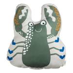 Kussensloop Crabs I polyester - groen