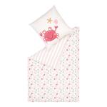 Parure de lit Crabs Coton - Rose foncé