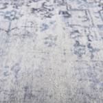 Badmat Oriental Six polyester - blauw/grijs - 70 x 120 cm