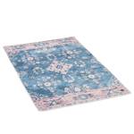 Tapis de bain Oriental One Polyester - Turquoise - 70 x 120 cm