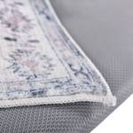 Badmat Oriental Five polyester - grijs - 70 x 120 cm