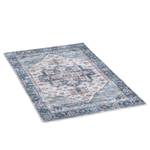 Tapis de bain Oriental Two Polyester - Turquoise - 70 x 120 cm