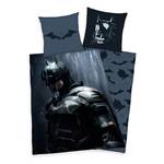 Parure de lit Batman Coton - Gris / Noir