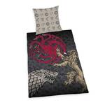 Copripiumino e federa Game of Thrones Cotone - multicolore