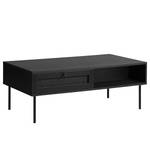 Couchtisch Palermo Metall - Schwarz