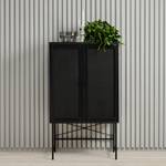 Credenza Palermo Nero