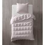 Parure de lit Zeresh Percale de coton - Rose