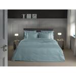 Parure de lit Banda Satin de coton - Bleu clair - 260 x 260 cm + 2 coussin 60 x 70 cm