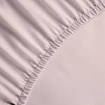 Parure de lit Percale Percale de coton - Rose - 200 x 260 cm + 2 coussin 60 x 70 cm