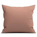 Beddengoed Percale katoen percal - Oud pink - 200x260cm + 2 kussen 60x70cm