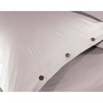 Parure de lit Percale Percale de coton - Rose - 140 x 260 cm + coussin 60 x 70 cm