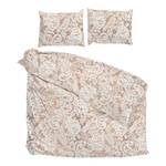 Bettwäsche Rivin Baumwolle - Weiß - 240 x 250 cm + 2 Kissen 60 x 70 cm