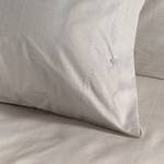Parure de lit Melfi Coton - Naturel - 240 x 260 cm + 2 coussin 60 x 70 cm