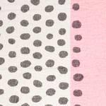 Plaid Punto Polyacrylique / Polyester / Laine - Rose