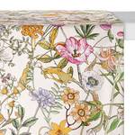 Chemin de table Blooming Coton - Multicolore