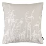 Housse de coussin Champ Coton - Mastic