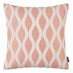 Housse de coussin Minella Coton / Viscose / Polyester / Lin - Rose