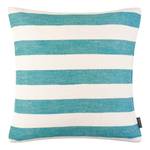 Housse de coussin Limes Coton / Viscose / Polyester / Lin - Bleu clair