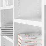Libreria Emporior XVIII Color bianco crema