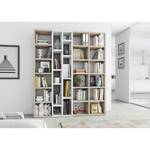 Libreria Emporior XIX Opaco beige chiaro / Bianco crema