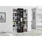 Libreria Emporior XXI Bianco crema / Effetto quercia nero marrone