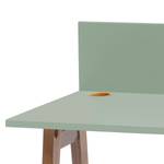 Schreibtisch Ophelia Mintgrün - Breite: 85 cm