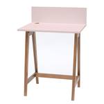 Bureau Ophelia Rose clair - Largeur : 65 cm