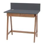 Bureau Ophelia II Graphite - Largeur : 85 cm