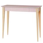 Bureau Monka Rose clair - Largeur : 85 cm