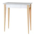 Bureau Monka Blanc - Largeur : 65 cm