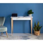 Bureau Monka Blanc - Largeur : 65 cm